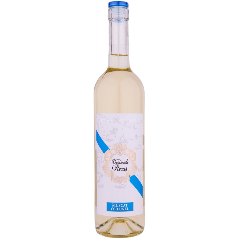 Recas Domeniile Muscat Ottonel 0.75L Vin Romania | FineStore