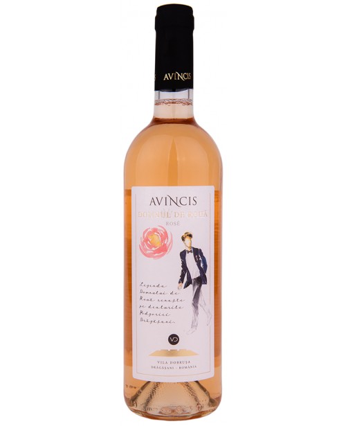 Avincis Domnul de Roua Rose 0.75L Top Avincis Domnul de Roua Rose 0.75L Top