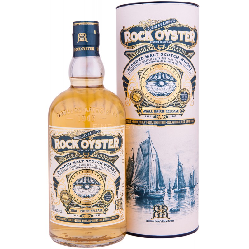Rock Oyster 0.7L Whisky Blended Malt FineStore