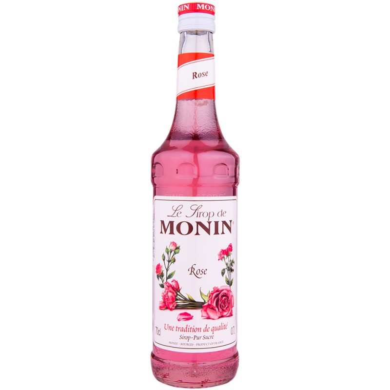 Monin Rose Sirop 0.7L Altele Sirop | FineStore Monin Rose Sirop 0.7L Altele Sirop | FineStore