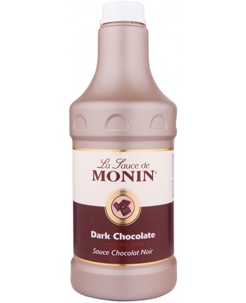 Monin Dark Chocolate Topping 1.89L Altele Topping FineStore