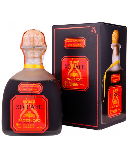 Patron XO Cafe Incendio 0.7L Top Patron XO Cafe Incendio 0.7L Top