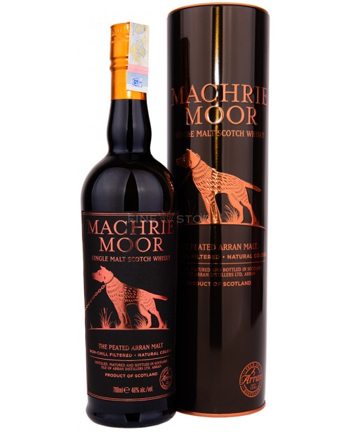 Arran Machrie Moor Peated 0.7L Top Arran Machrie Moor Peated 0.7L Top
