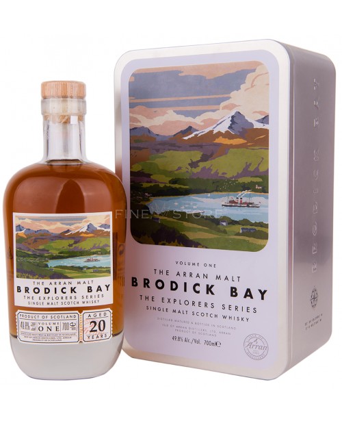 Arran Brodick Bay 20 Ani 0.7L Top Arran Brodick Bay 20 Ani 0.7L Top