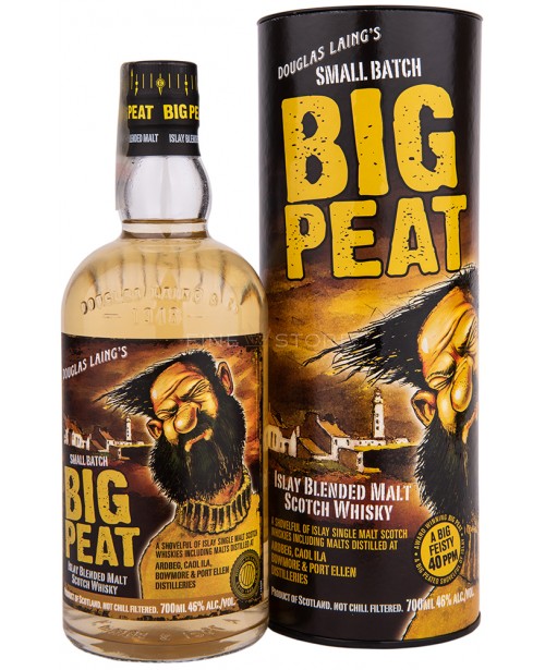Big Peat 0.7L Top Big Peat 0.7L Top