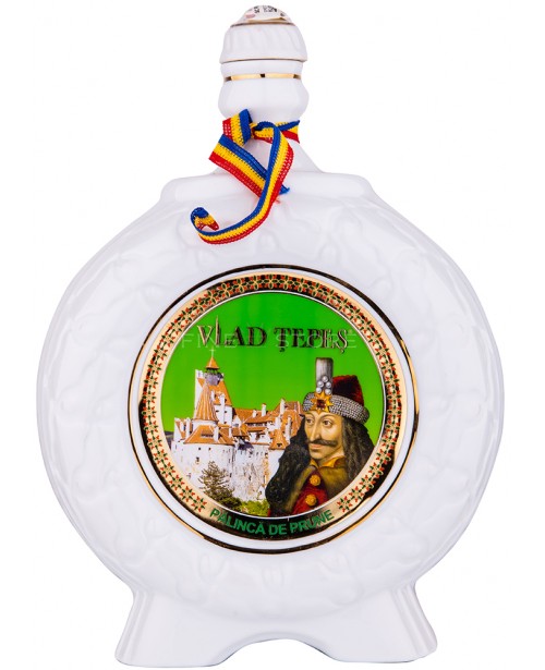 Vlad Tepes Palinca de Prune Portelan 1L Top Vlad Tepes Palinca de Prune Portelan 1L Top