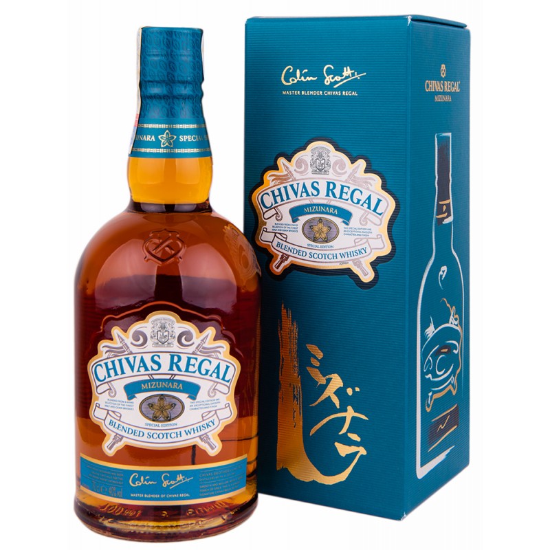 Chivas Regal Mizunara 0 7L Whisky Blended Whisky FineStore chivas-regal-mizunara-0-7l-whisky-blended-whisky-finestore