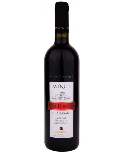 Avincis Vila Dobrusa Merlot & Negru de Dragasani 0.75L Top Avincis Vila Dobrusa Merlot & Negru de Dragasani 0.75L Top