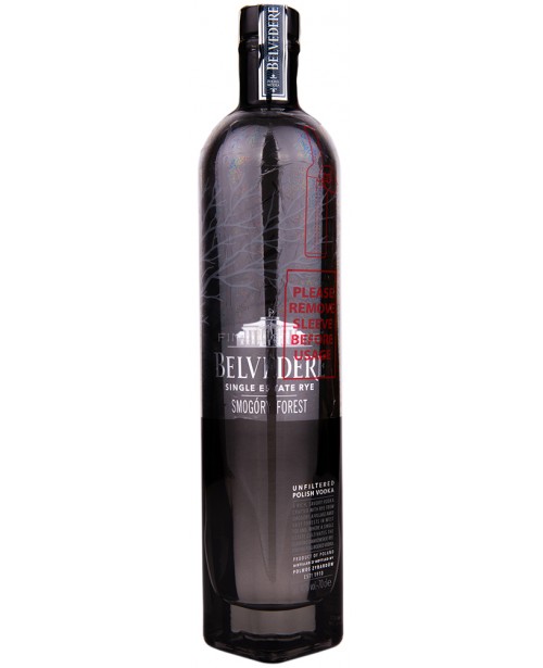 Belvedere Single Estate Rye Smogory Forest 0.7L Top Belvedere Single Estate Rye Smogory Forest 0.7L Top