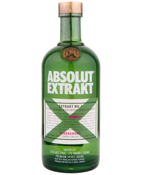 Absolut Extrakt 0.7L Top Absolut Extrakt 0.7L Top