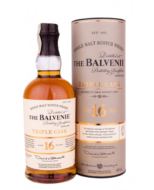 Balvenie 16 Ani Triple Cask 0.7L Top Balvenie 16 Ani Triple Cask 0.7L Top