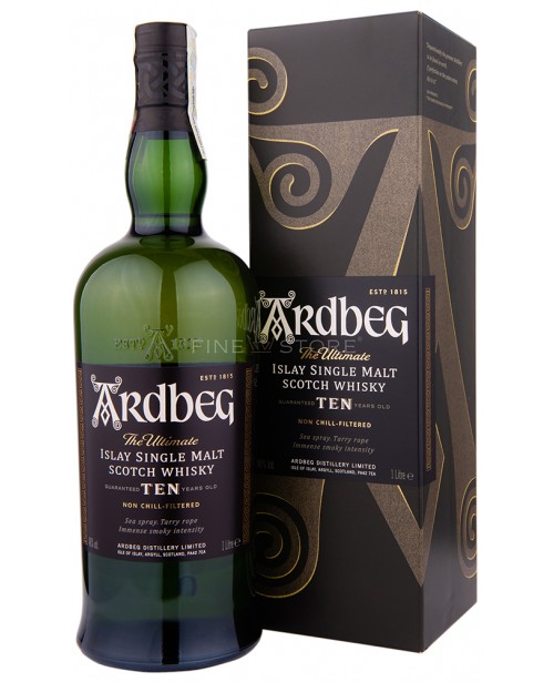 Ardbeg 10 Ani 1L Top Ardbeg 10 Ani 1L Top