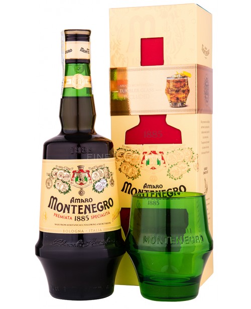 Amaro Montenegro Cu Pahar 0.7L Top Amaro Montenegro Cu Pahar 0.7L Top