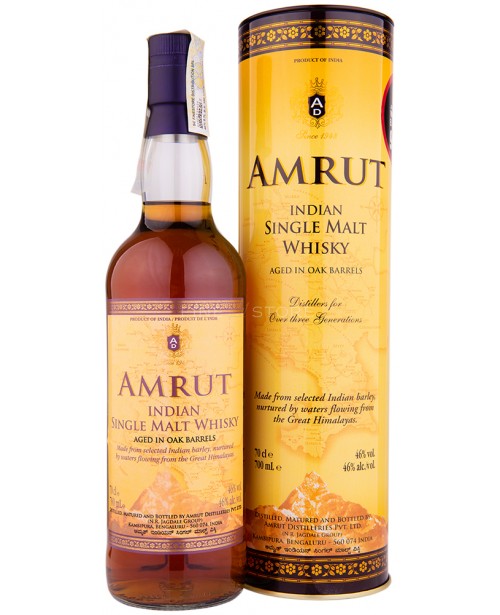 Amrut Indian Single Malt 0.7L Top Amrut Indian Single Malt 0.7L Top