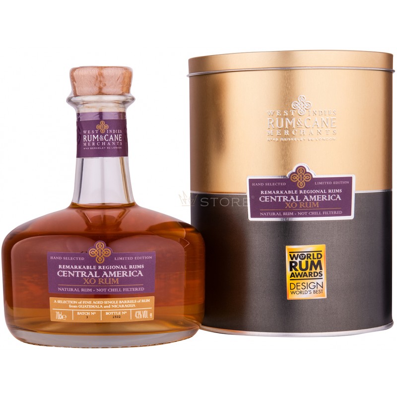 Central America XO Remarkable Regional Rums 0.7L Rom  