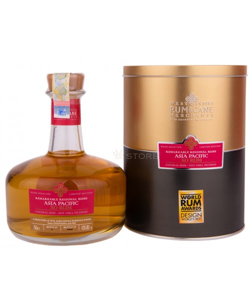 Asia Pacific XO Remarkable Regional Rums 0.7L Top Asia Pacific XO Remarkable Regional Rums 0.7L Top