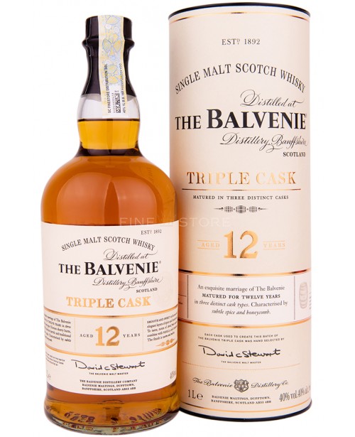 Balvenie 12 Ani Triple Cask 1L Top Balvenie 12 Ani Triple Cask 1L Top