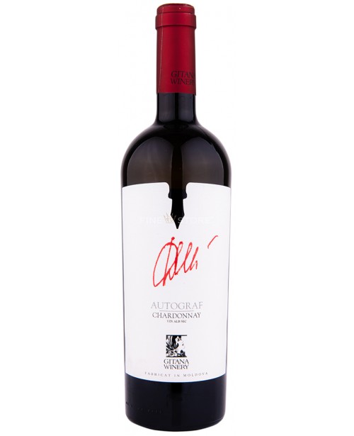 Gitana Autograf Chardonnay 0.75L Top Gitana Autograf Chardonnay 0.75L Top