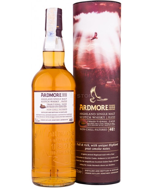 Ardmore Traditional Cask 0.7L Top Ardmore Traditional Cask 0.7L Top