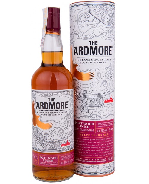 Ardmore 12 Ani Port Wood Finish 0.7L Top Ardmore 12 Ani Port Wood Finish 0.7L Top