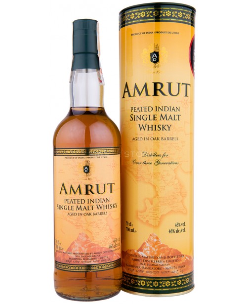 Amrut Peated 0.7L Top Amrut Peated 0.7L Top