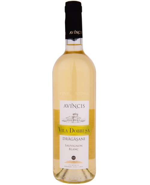 Avincis Vila Dobrusa Sauvignon Blanc 0.75L Top Avincis Vila Dobrusa Sauvignon Blanc 0.75L Top
