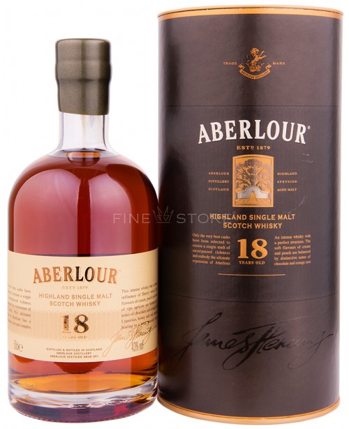 Aberlour 18 Ani 0.5L Top Aberlour 18 Ani 0.5L Top