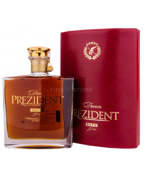 Barza Alba Codru Divin Prezident XO 50 Ani 0.7L Top Barza Alba Codru Divin Prezident XO 50 Ani 0.7L Top