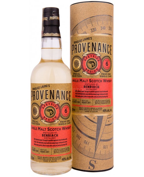 Benriach 6 Ani 2010 Provenance 0.7L Top Benriach 6 Ani 2010 Provenance 0.7L Top