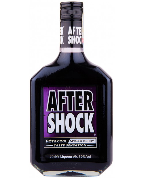 Aftershock Black 0.7L Top Aftershock Black 0.7L Top
