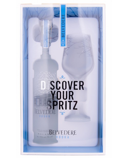 Belvedere Spritz cu Pahar 0.7L Top Belvedere Spritz cu Pahar 0.7L Top