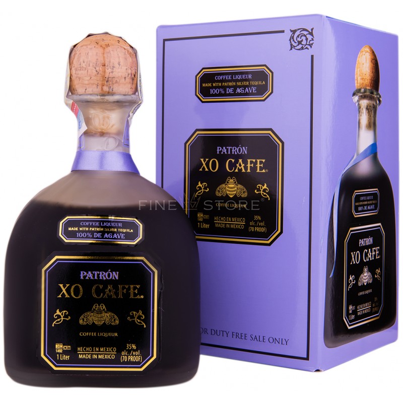 Patron XO Cafe 1L Lichior FineStore