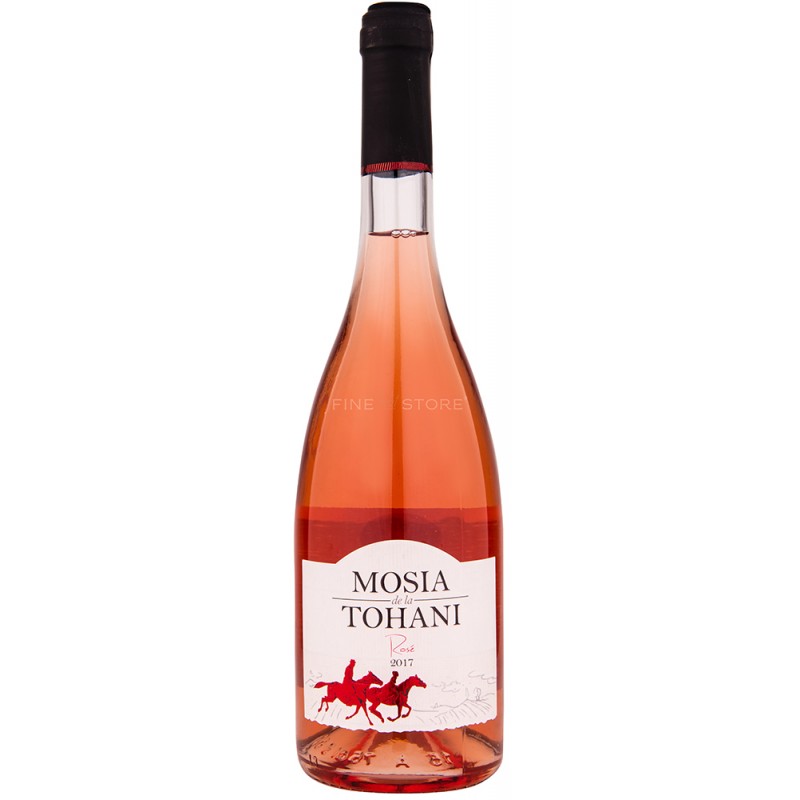 Tohani Mosia de la Tohani Rose 0.75L Vin Romania FineStore