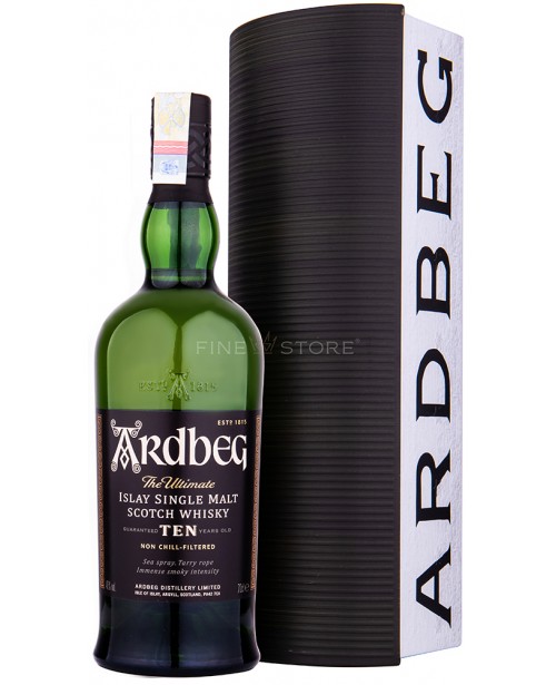 Ardbeg 10 Ani Warehouse Pack 0.7L Top Ardbeg 10 Ani Warehouse Pack 0.7L Top