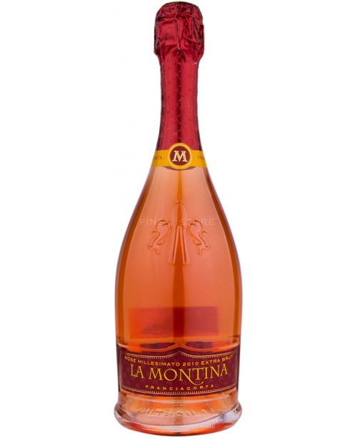 La Montina Franciacorta Rose Millesimato Extra Brut 0.75L Top La Montina Franciacorta Rose Millesimato Extra Brut 0.75L Top