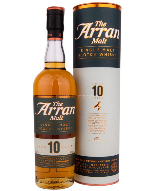 Arran 10 Ani 0.7L Top Arran 10 Ani 0.7L Top