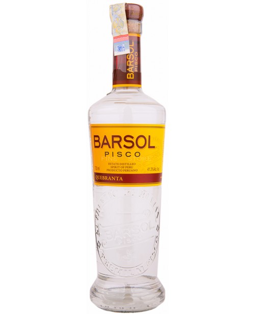 Barsol Primero Quebranta Pisco 0.7L Top Barsol Primero Quebranta Pisco 0.7L Top