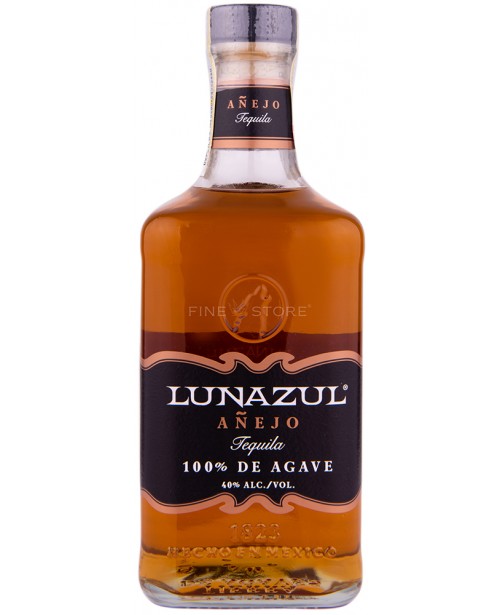Lunazul Anejo 0.7L Tequila | FineStore