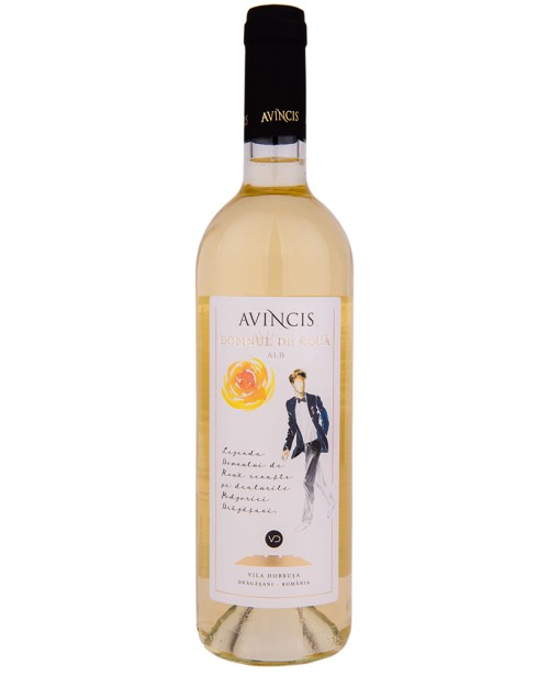 Avincis Domnul de Roua Alb 0.75L Top Avincis Domnul de Roua Alb 0.75L Top