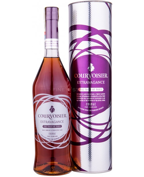 Courvoisier Extravagance The Toast Of Paris 0.7L Top Courvoisier Extravagance The Toast Of Paris 0.7L Top