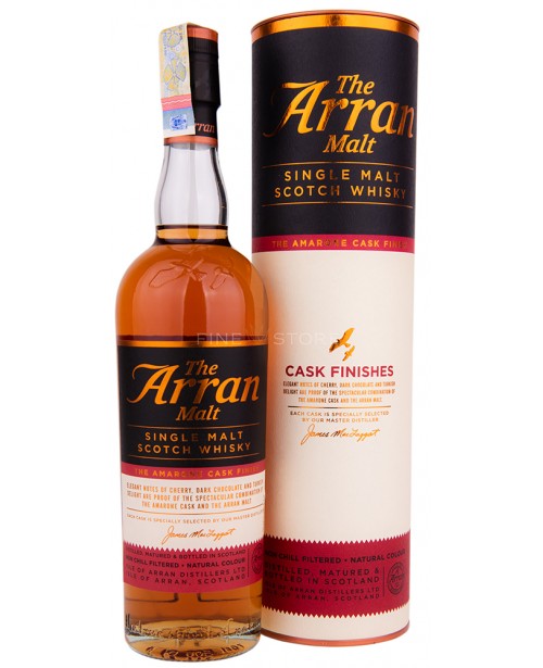 Arran The Amarone Cask Finish 0.7L Top Arran The Amarone Cask Finish 0.7L Top