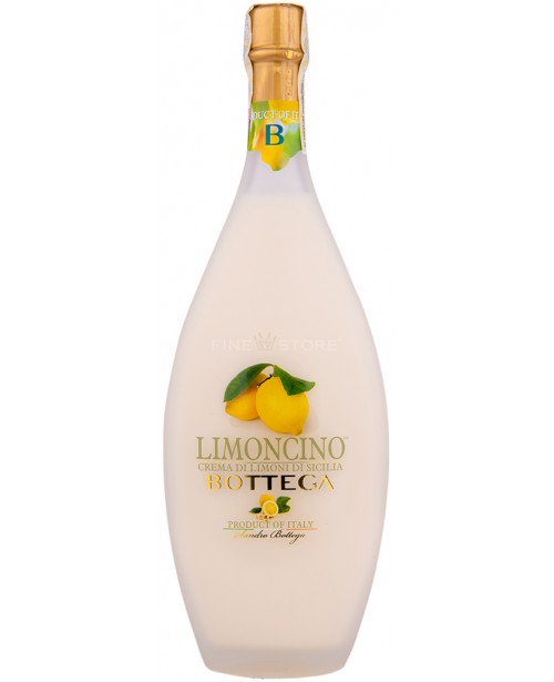 Bottega Limoncino Crema Di Limoni Di Sicilia 0.5L Top Bottega Limoncino Crema Di Limoni Di Sicilia 0.5L Top