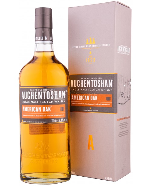 Auchentoshan American Oak 0.7L Top Auchentoshan American Oak 0.7L Top