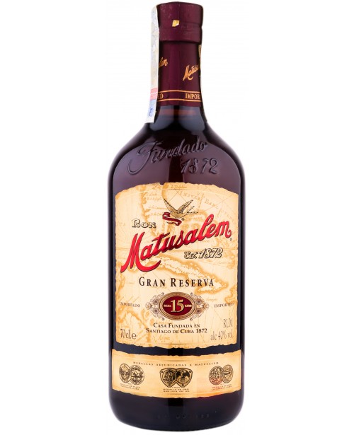 Matusalem 15 Gran Reserva 0.7L Top Matusalem 15 Gran Reserva 0.7L Top