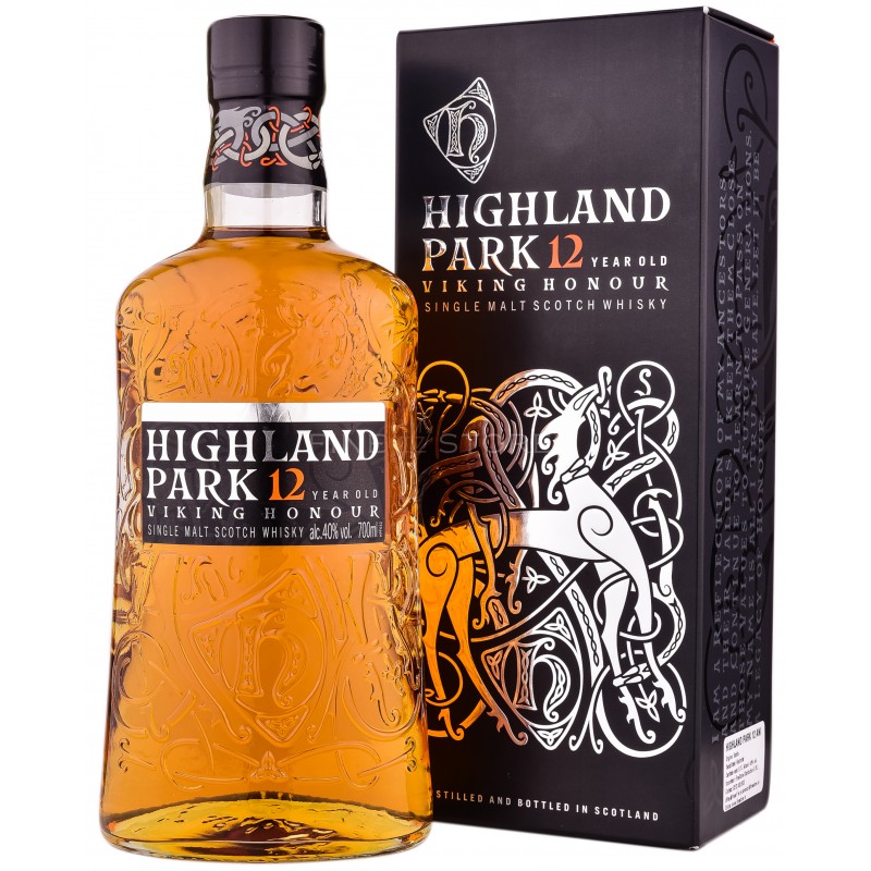 Highland Park 12 Ani Viking Honour 0.7L Whisky Single Malt FineStore