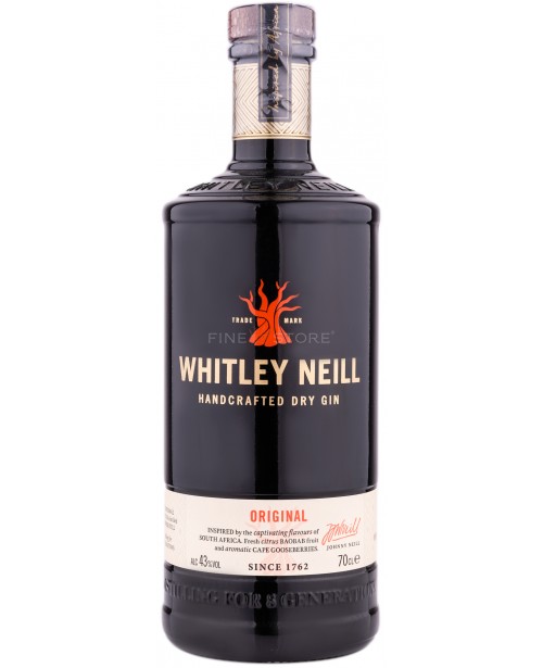 Whitley Neill Original Gin 0.7L Top Whitley Neill Original Gin 0.7L Top
