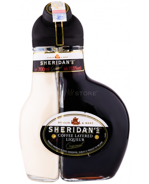 Sheridan's 0.7L Top Sheridan's 0.7L Top