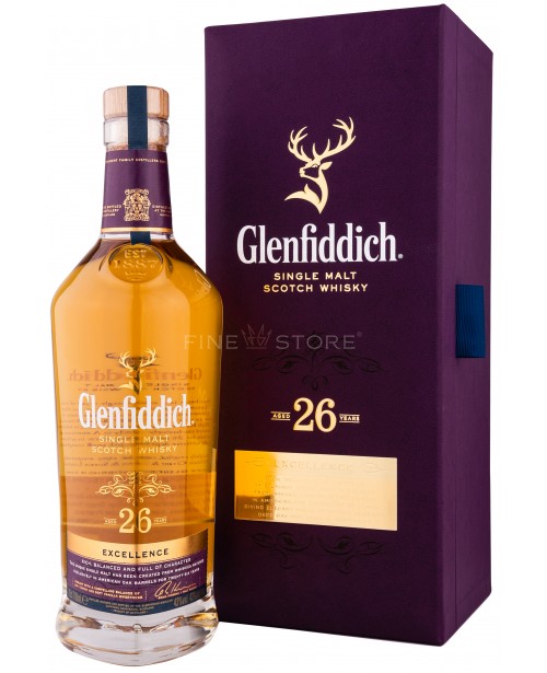 Glenfiddich 26 Ani 0.7L Top Glenfiddich 26 Ani 0.7L Top