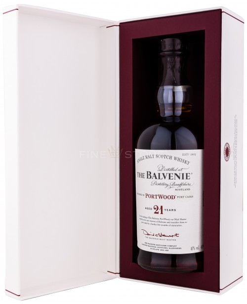 Balvenie 21 Ani PortWood 0.7L Top Balvenie 21 Ani PortWood 0.7L Top