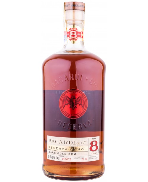 Bacardi 8 Ani 1L Top Bacardi 8 Ani 1L Top